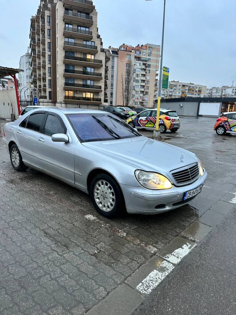 Mercedes-Benz S 500, снимка 4 - Автомобили и джипове - 53235074