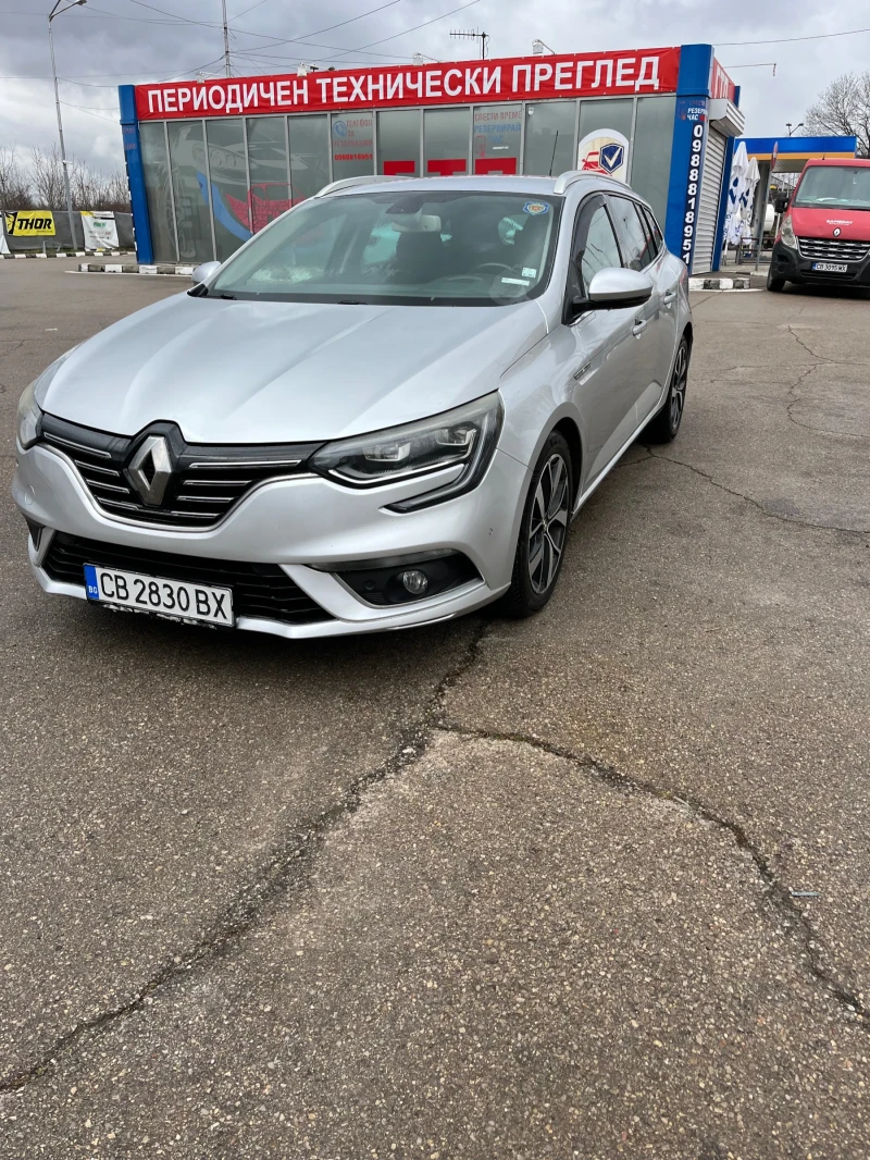 Renault Megane, снимка 3 - Автомобили и джипове - 53406460