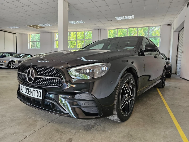 Mercedes-Benz E 300 de 4Matic AMG Panorama - 77900 лв. - 84533830 1