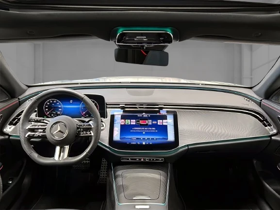 Mercedes-Benz E 220 d T 4Matic = AMG Line = Advanced Plus �������� | Mobile.bg � ����������� 7