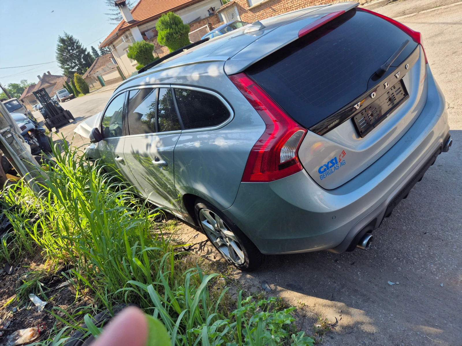 Volvo V60 2.4D4 4X4, снимка 1
