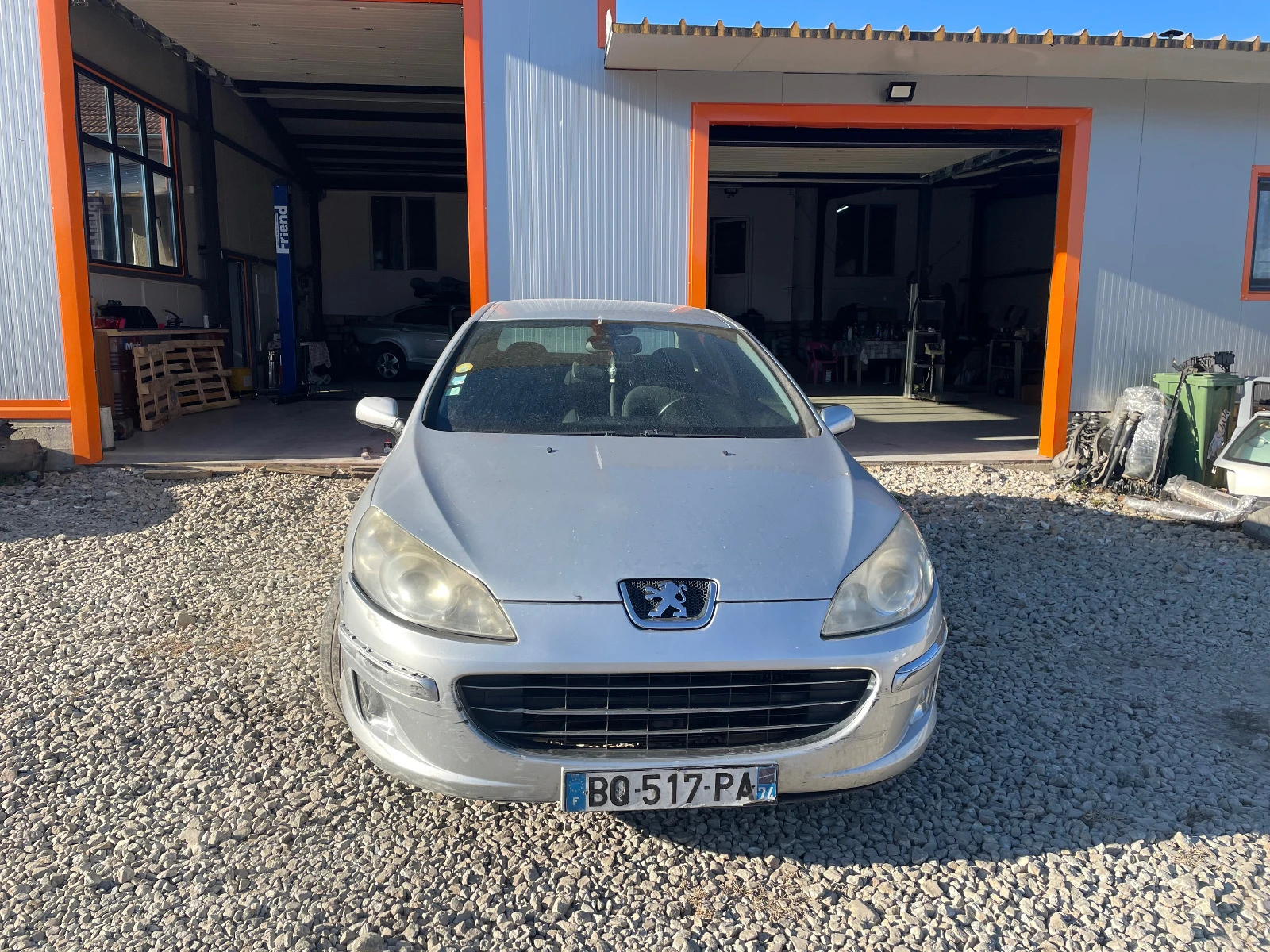 Peugeot 407 2.0хди/ 2.2хди - [1] 