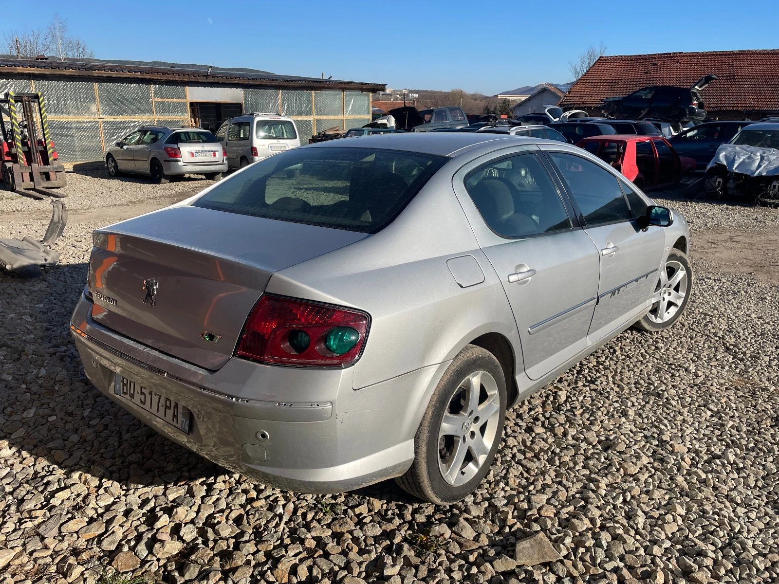 Peugeot 407 2.0хди/ 2.2хди - изображение 2