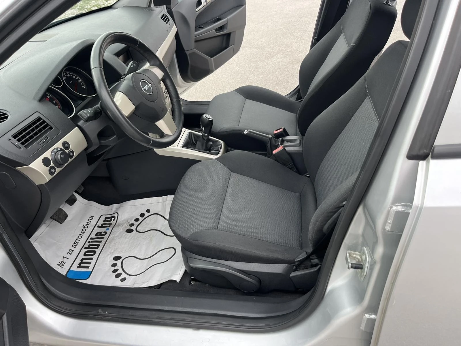 Opel Astra 1.4i 90кс FACE EURO 4  КЛИМАТРОНИК - изображение 8
