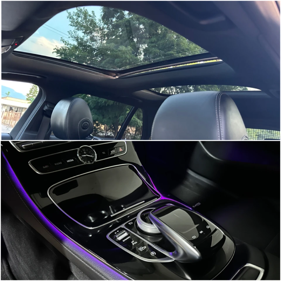 Mercedes-Benz E 220 d AMG PREMIUM PLUS | Mobile.bg   14