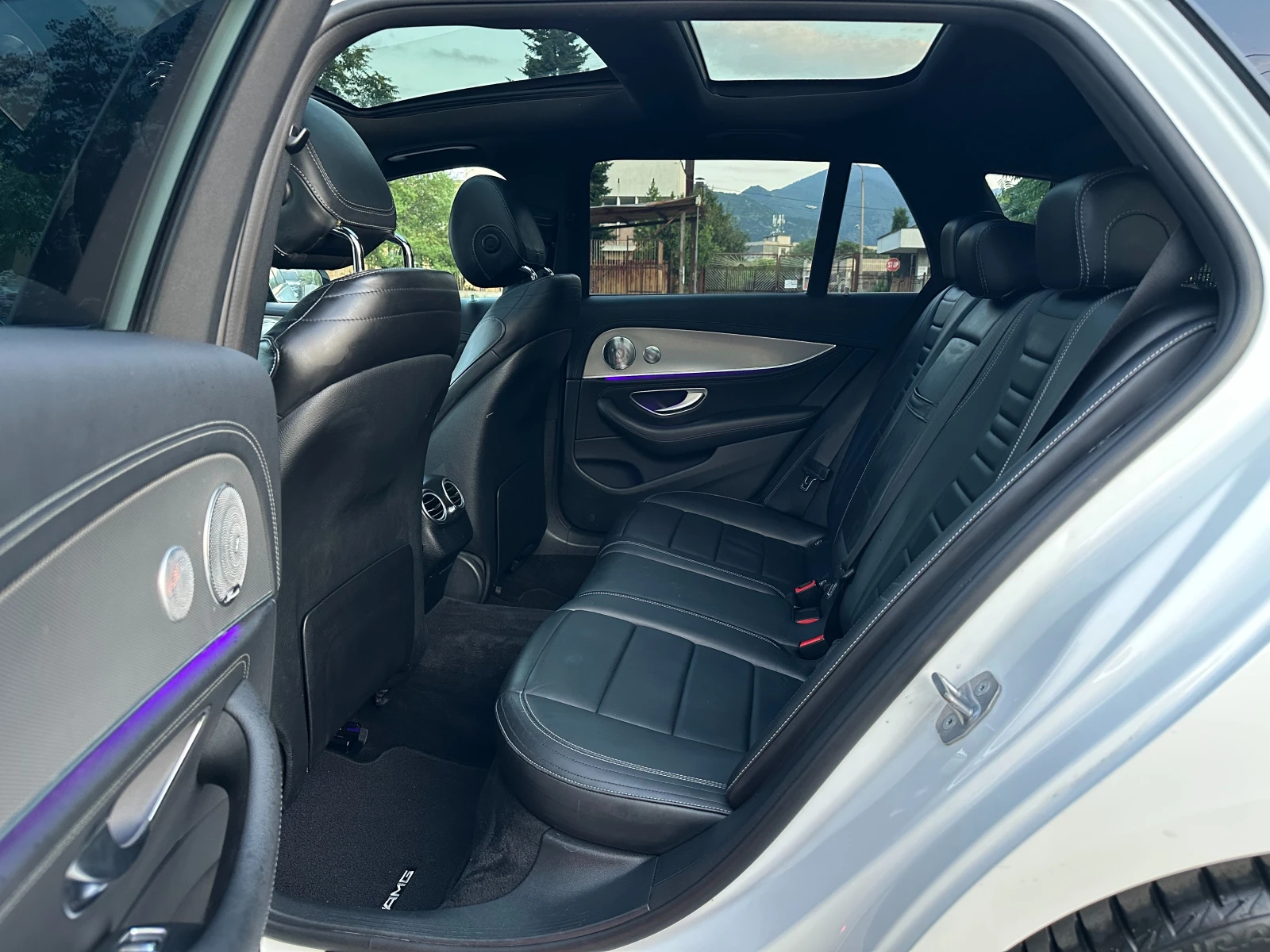 Mercedes-Benz E 220 d AMG PREMIUM PLUS | Mobile.bg   11