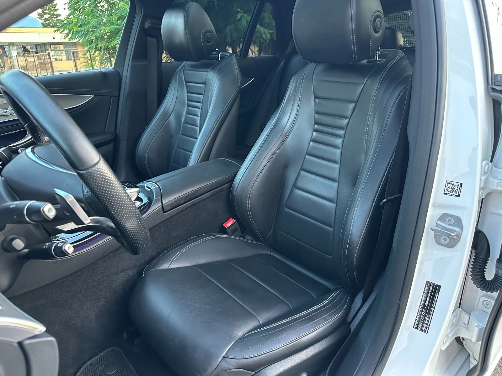 Mercedes-Benz E 220 d AMG PREMIUM PLUS | Mobile.bg   12