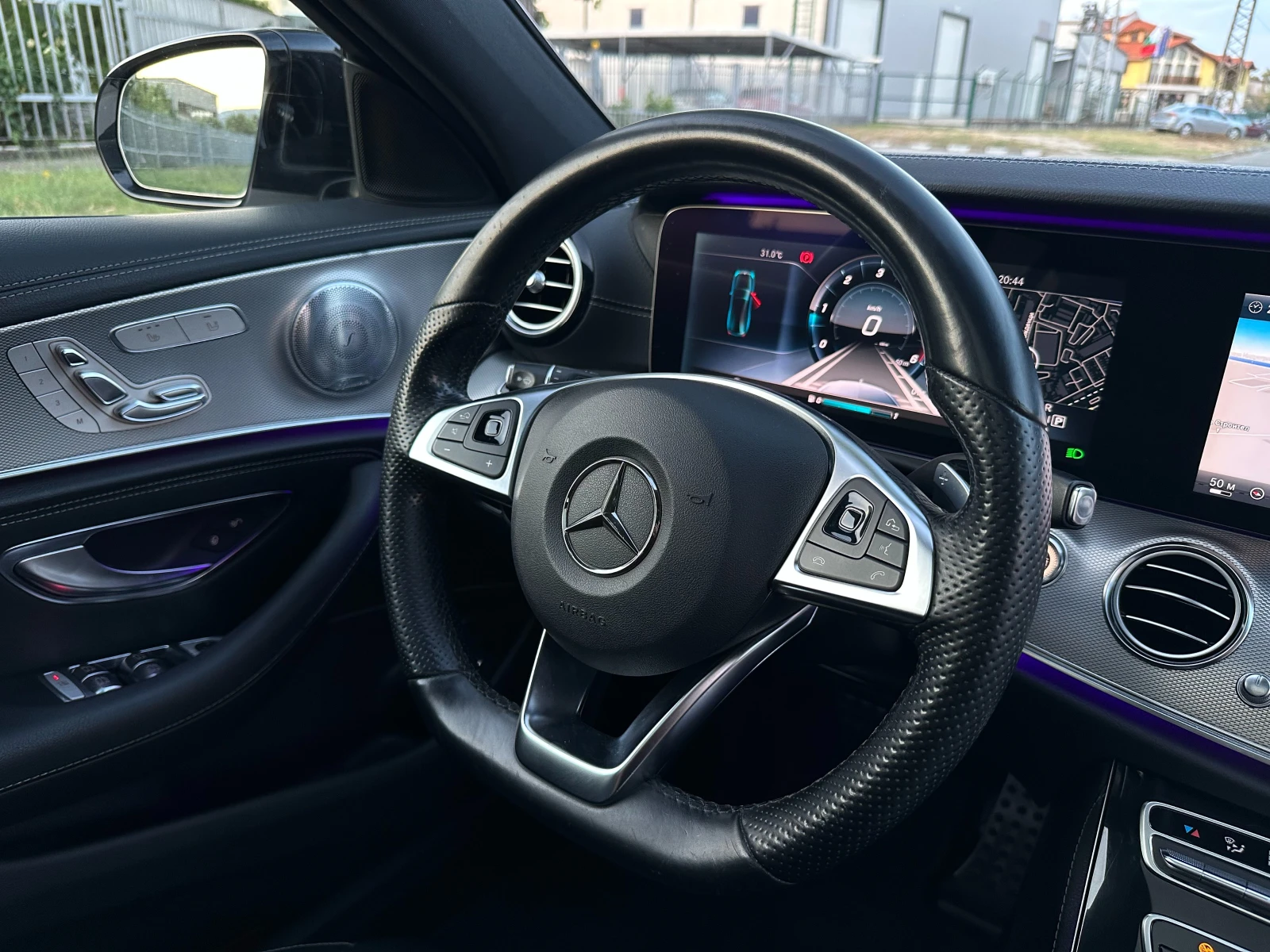 Mercedes-Benz E 220 d AMG PREMIUM PLUS | Mobile.bg   13