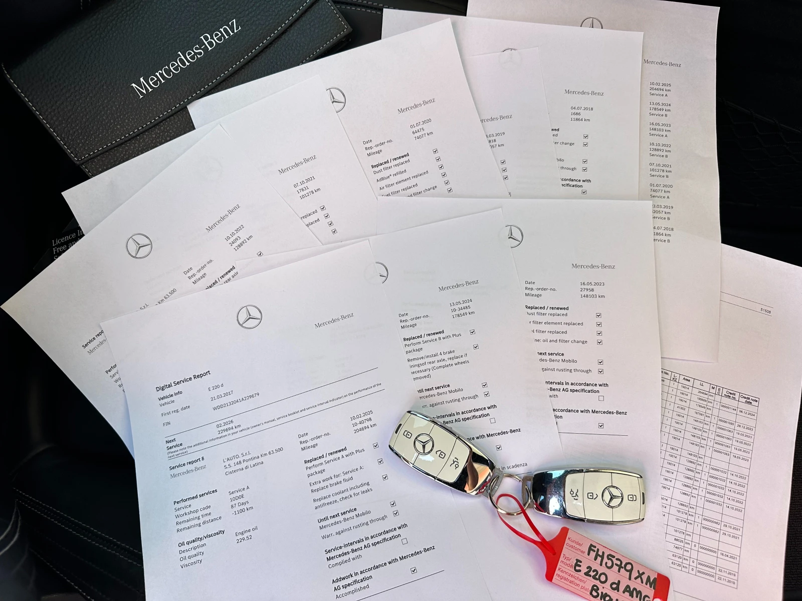 Mercedes-Benz E 220 d AMG PREMIUM PLUS | Mobile.bg   17