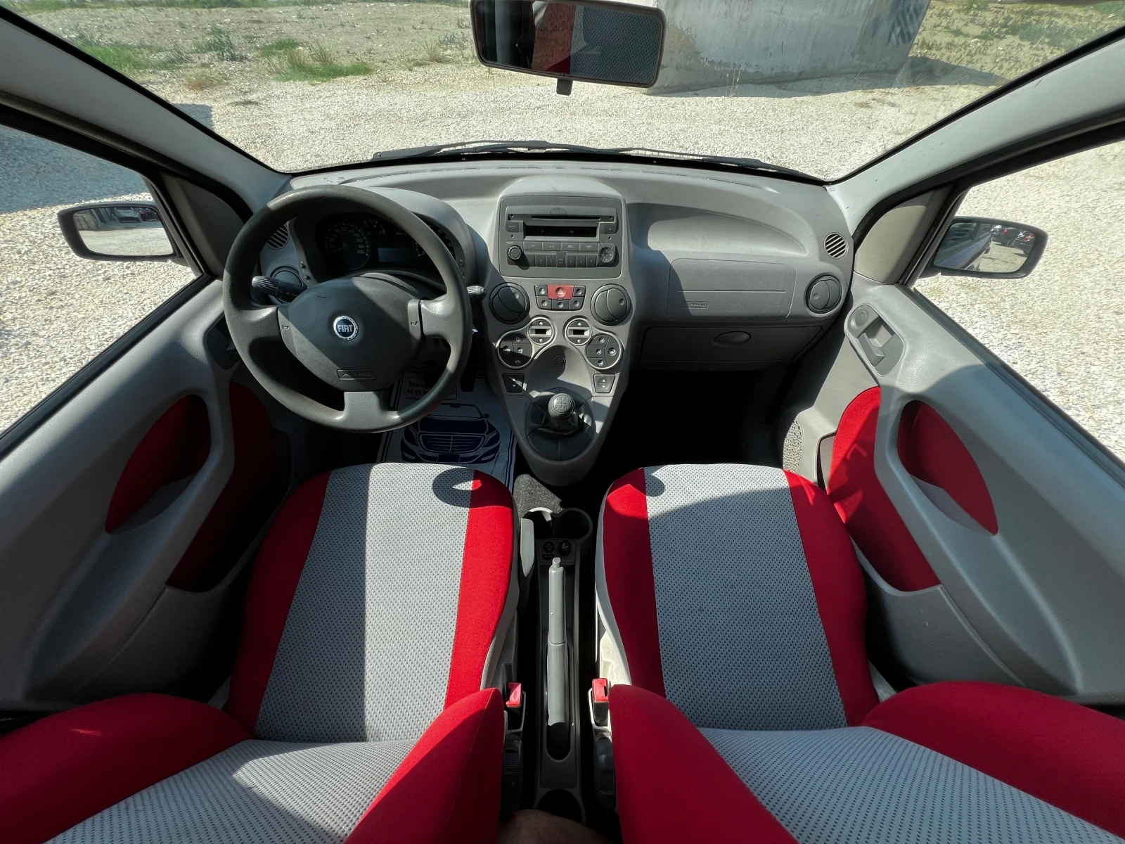 Fiat Panda 4х4* 1.2i* ИТАЛИЯ* БЕЗ РЪЖДА* 2КЛЮЧА* ТЕГЛИЧ*  - изображение 10