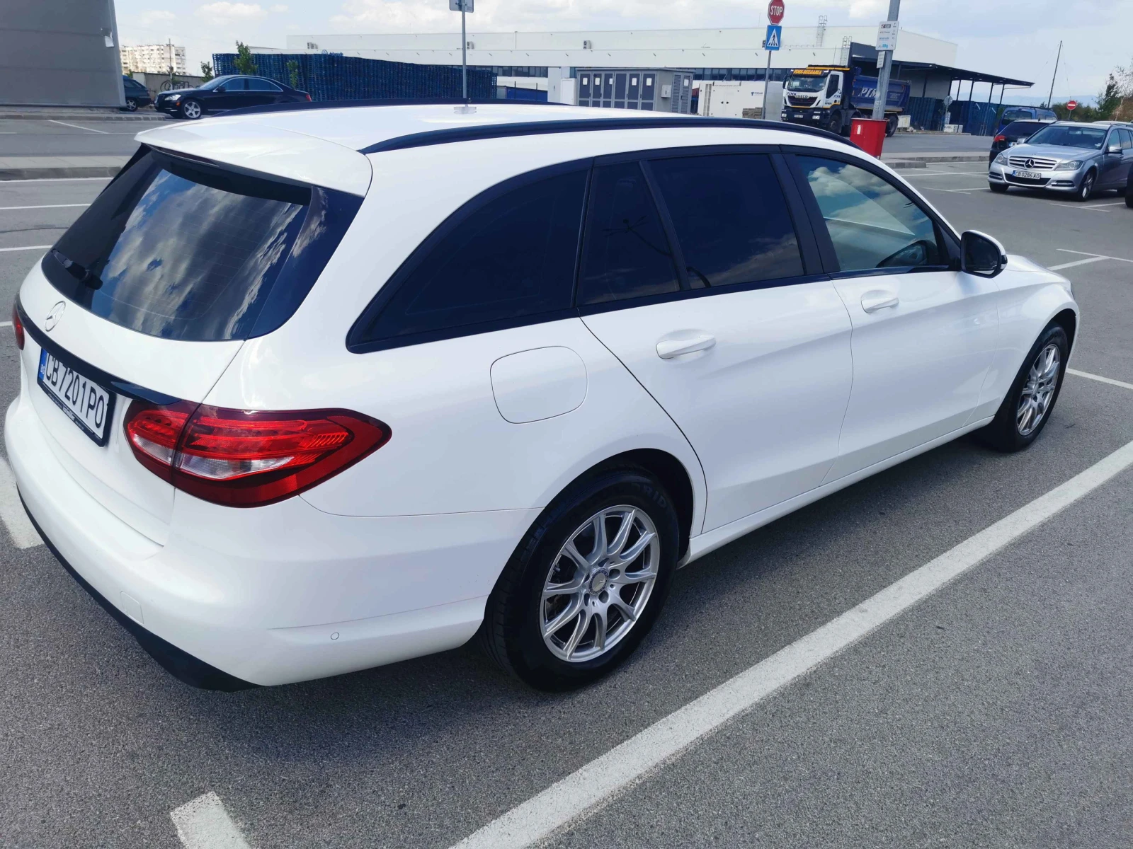 Mercedes-Benz C 200 7G-Tronic Plus 2143cc Euro-6 - изображение 4