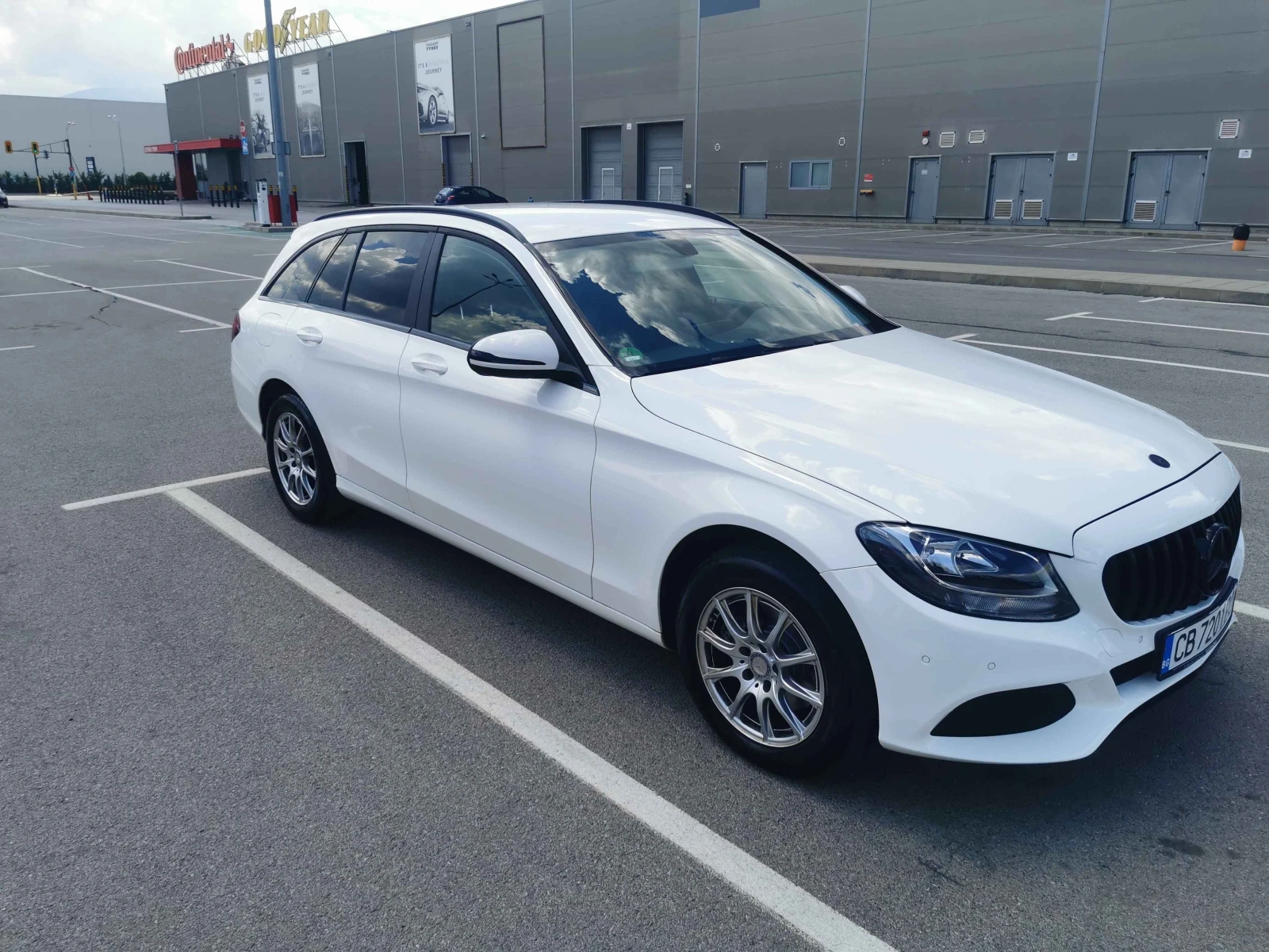 Mercedes-Benz C 200 7G-Tronic Plus 2143cc Euro-6 - изображение 6