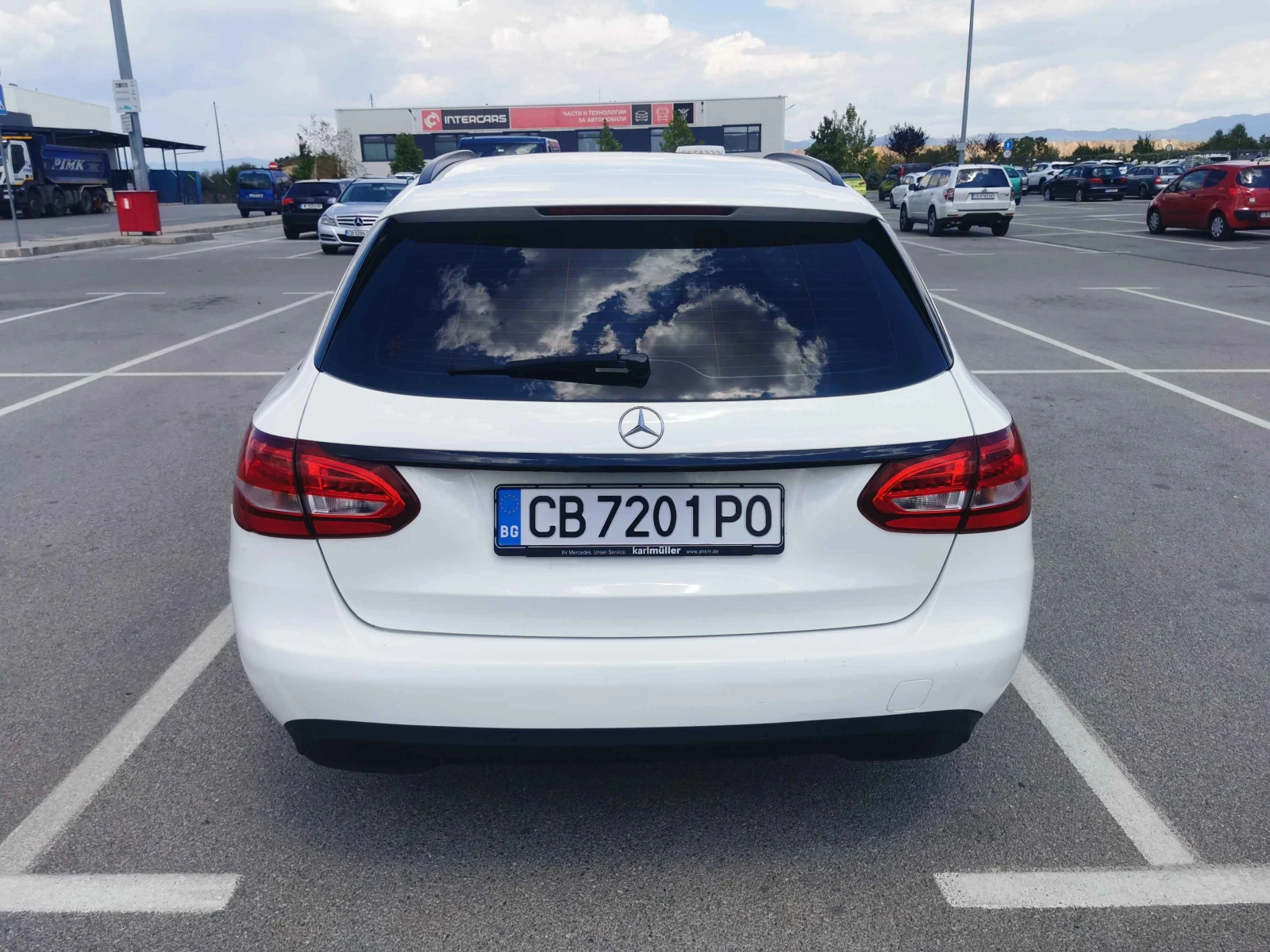 Mercedes-Benz C 200 7G-Tronic Plus 2143cc Euro-6 - изображение 3