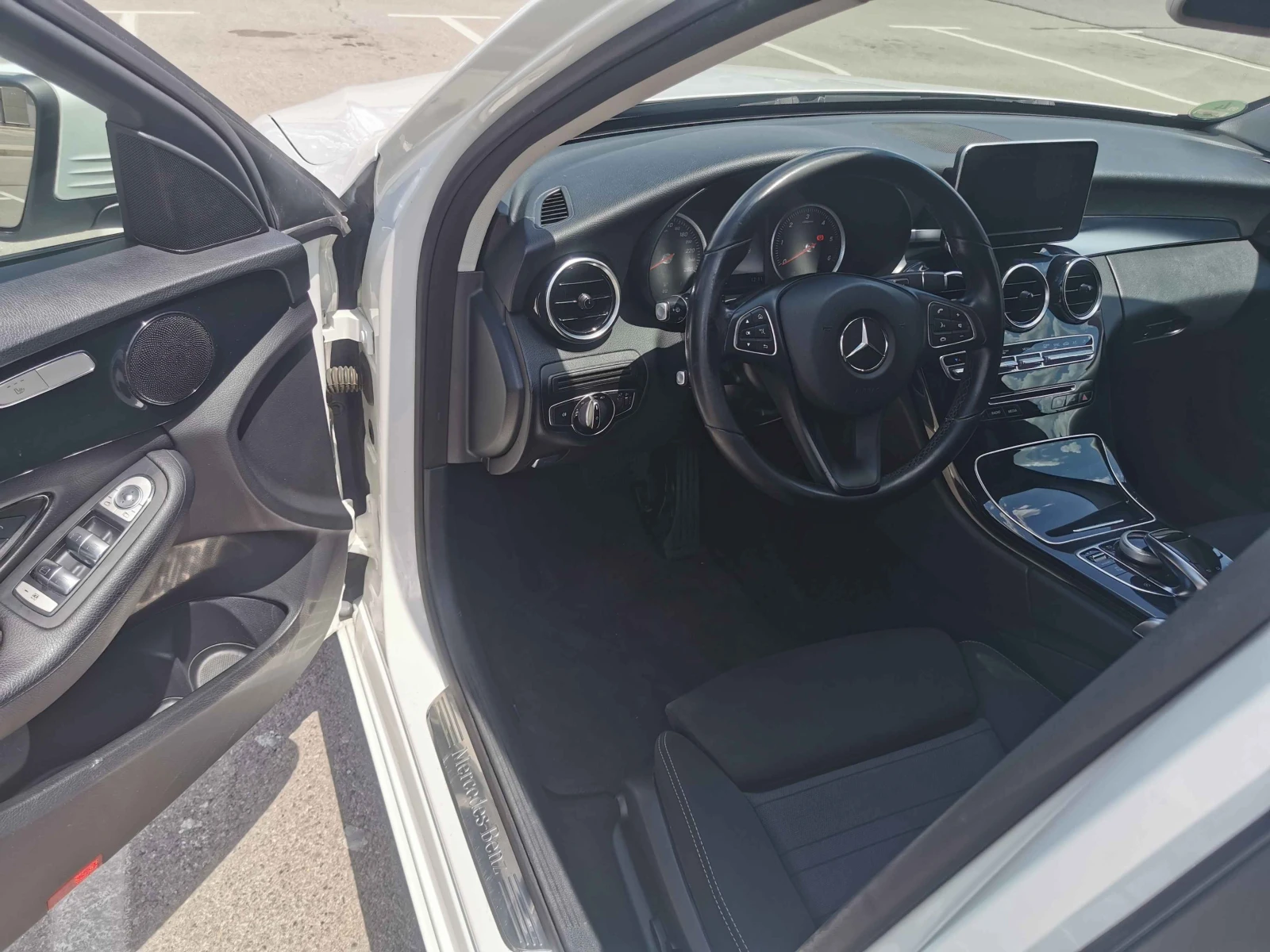 Mercedes-Benz C 200 7G-Tronic Plus 2143cc Euro-6 - изображение 7