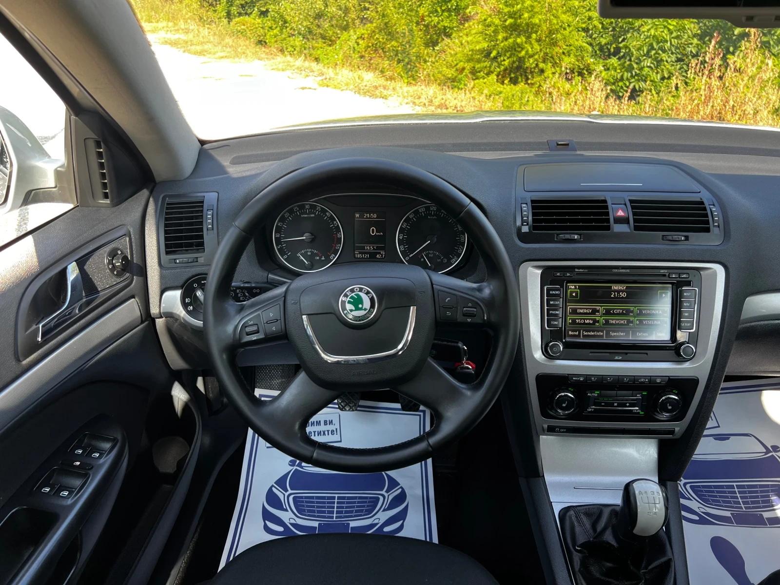Skoda Octavia 1.6TDI-185000KM NAVI EURO5 - изображение 7