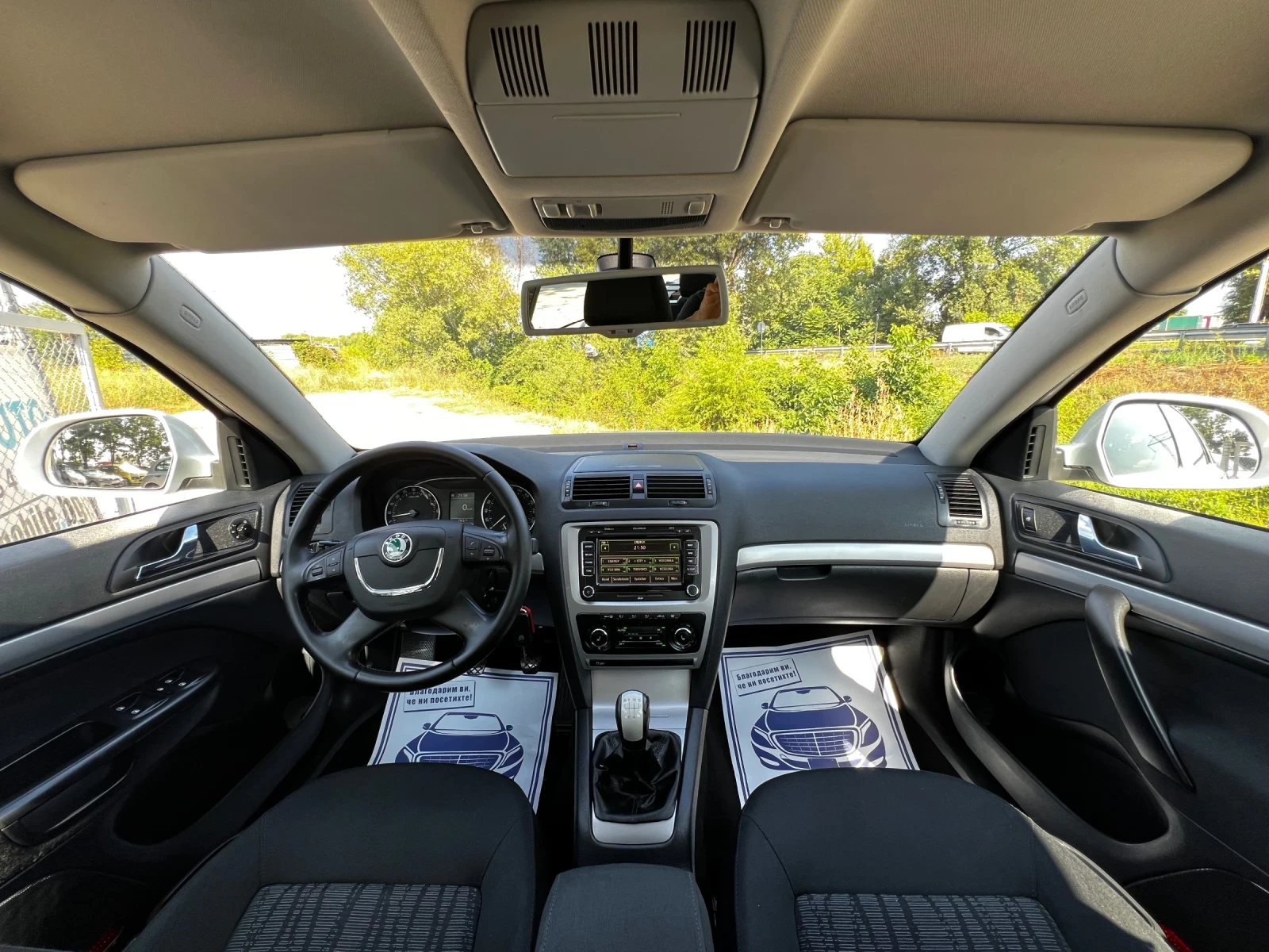 Skoda Octavia 1.6TDI-185000KM NAVI EURO5 - изображение 8