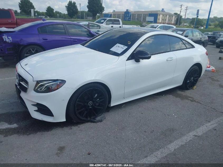 Mercedes-Benz E 450 2020 MERCEDES-BENZ E 450 4MATIC - изображение 3