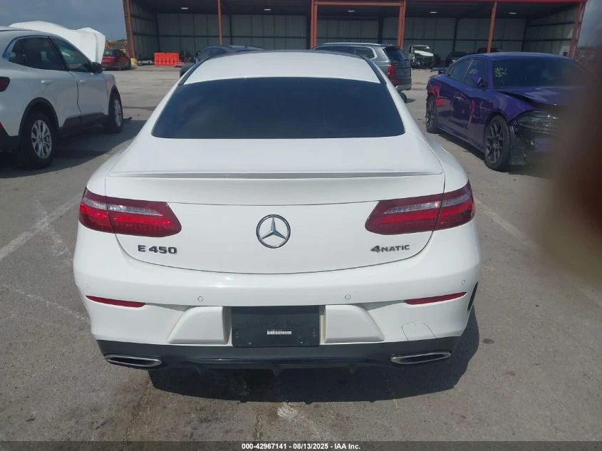 Mercedes-Benz E 450 2020 MERCEDES-BENZ E 450 4MATIC - изображение 7