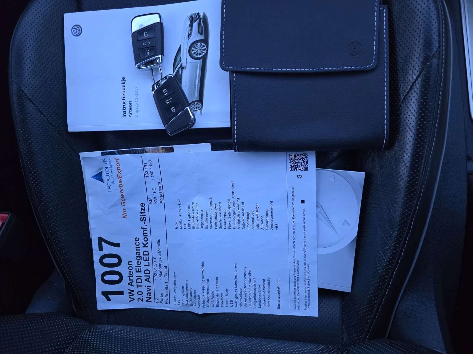 VW Arteon 2.0TDI ELEGANCE  | Mobile.bg   12