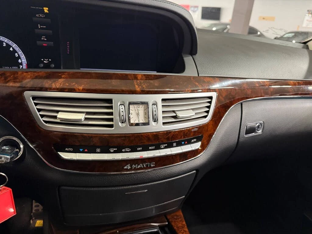 Mercedes-Benz S 550 * 4MATIC * * (  )*  | Mobile.bg   13