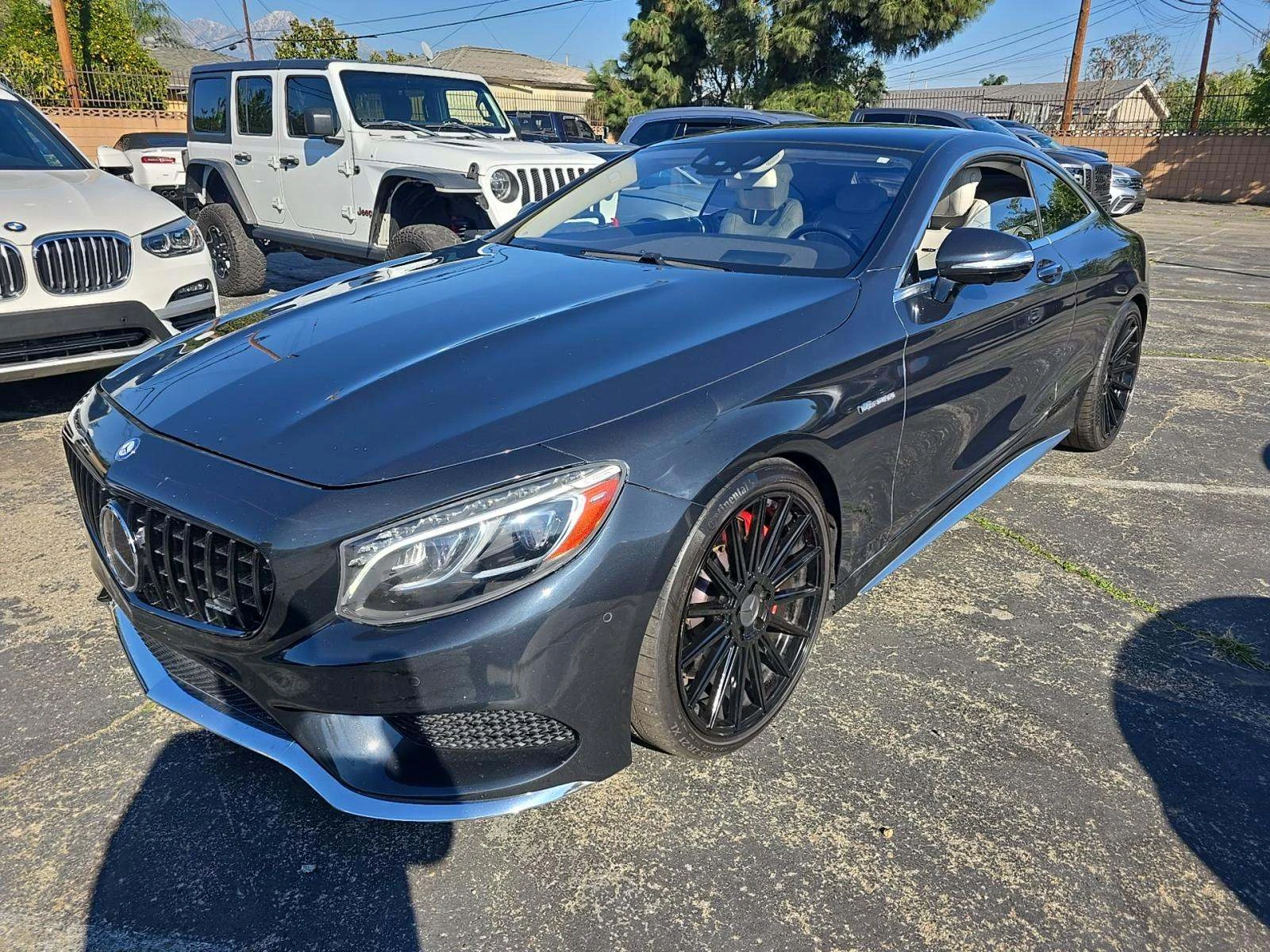 Mercedes-Benz S 63 AMG 4MATIC Coupe | Mobile.bg   1