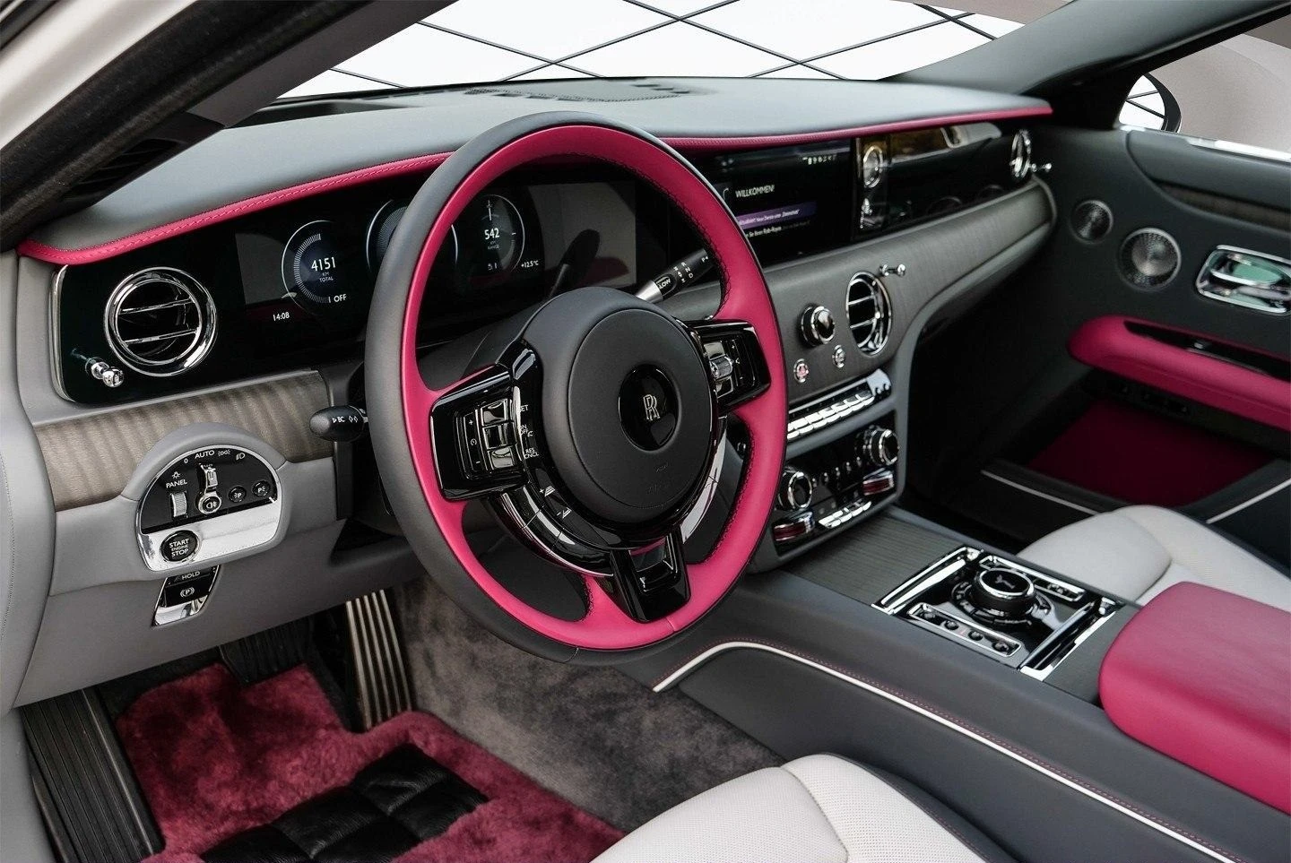 Rolls-Royce Ghost SERIES II/FACELIFT/BESPOKE/4SEATS/TV/SHOOTING STAR - изображение 9