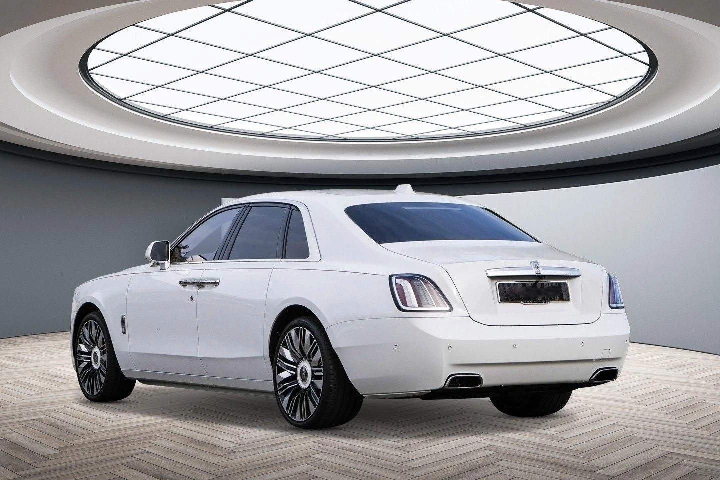 Rolls-Royce Ghost SERIES II/FACELIFT/BESPOKE/4SEATS/TV/SHOOTING STAR - изображение 3