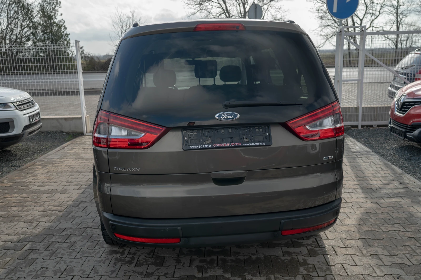 Ford Galaxy 2.0* 2010г* 140кс* 6ск* фейслифт - изображение 8