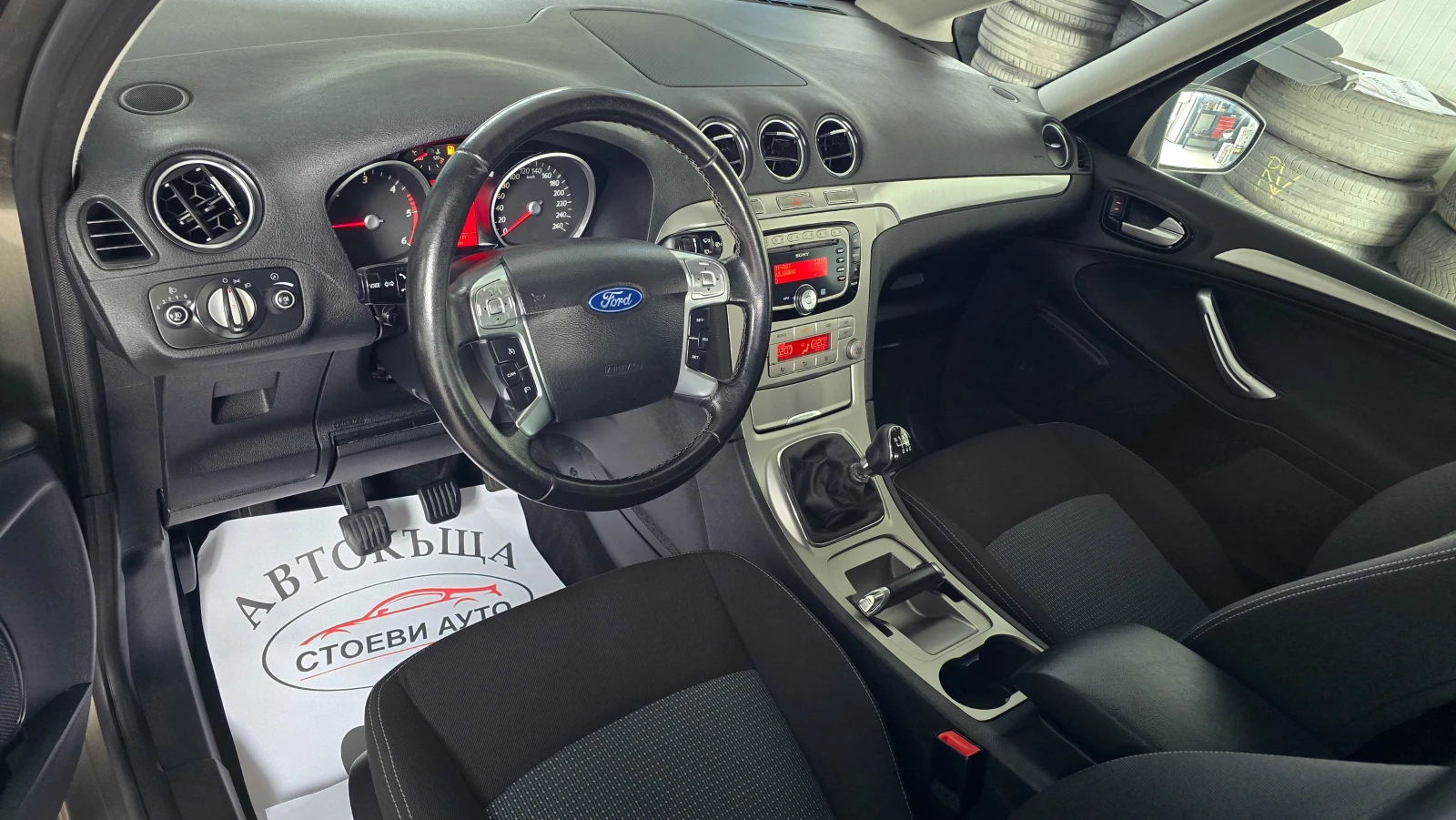 Ford Galaxy 2.0* 2010г* 140кс* 6ск* фейслифт - изображение 10