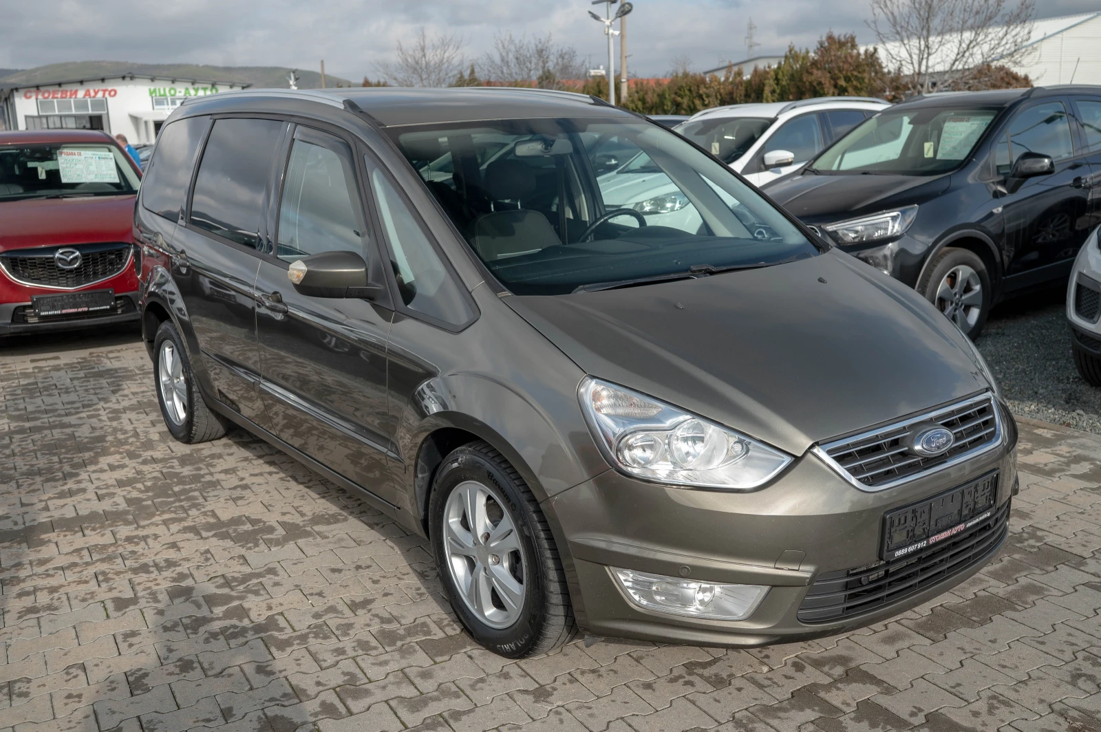 Ford Galaxy 2.0* 2010г* 140кс* 6ск* фейслифт - изображение 5