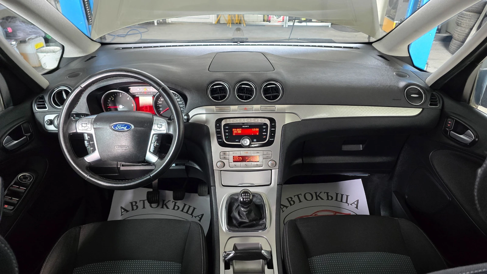 Ford Galaxy 2.0* 2010�* 140��* 6��* �������� | Mobile.bg � ����������� 11