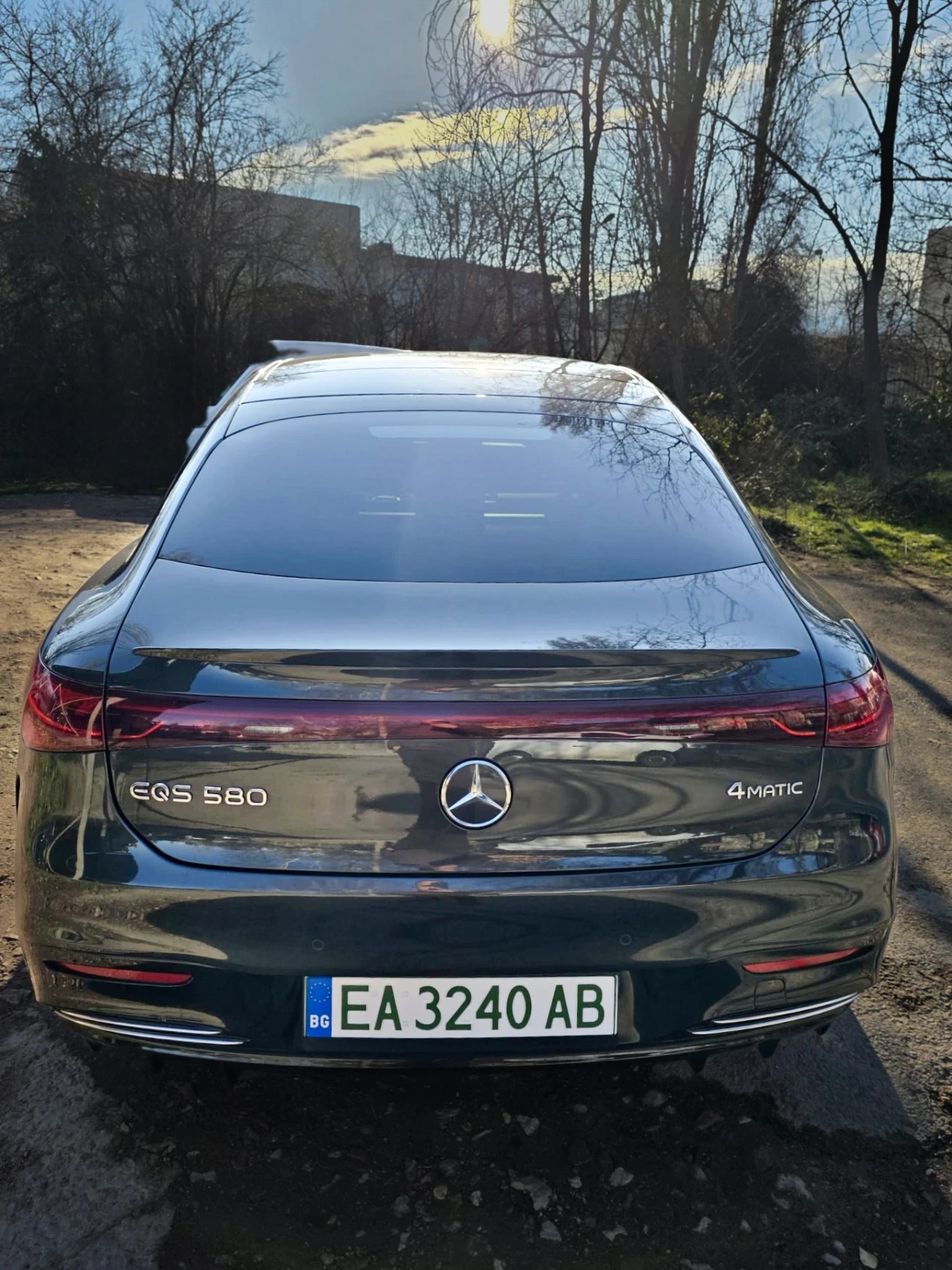 Mercedes-Benz EQS 580 4MATIC - ����� ���� ! | Mobile.bg � ����������� 4
