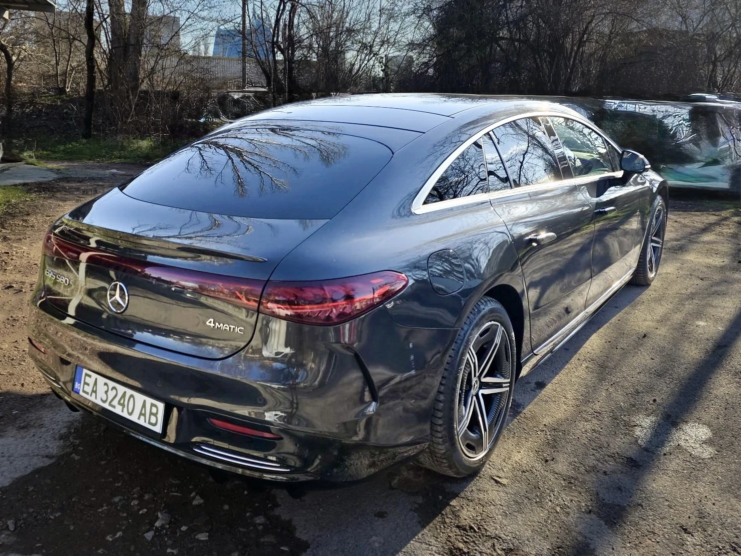Mercedes-Benz EQS 580 4MATIC - ����� ���� ! | Mobile.bg � ����������� 3