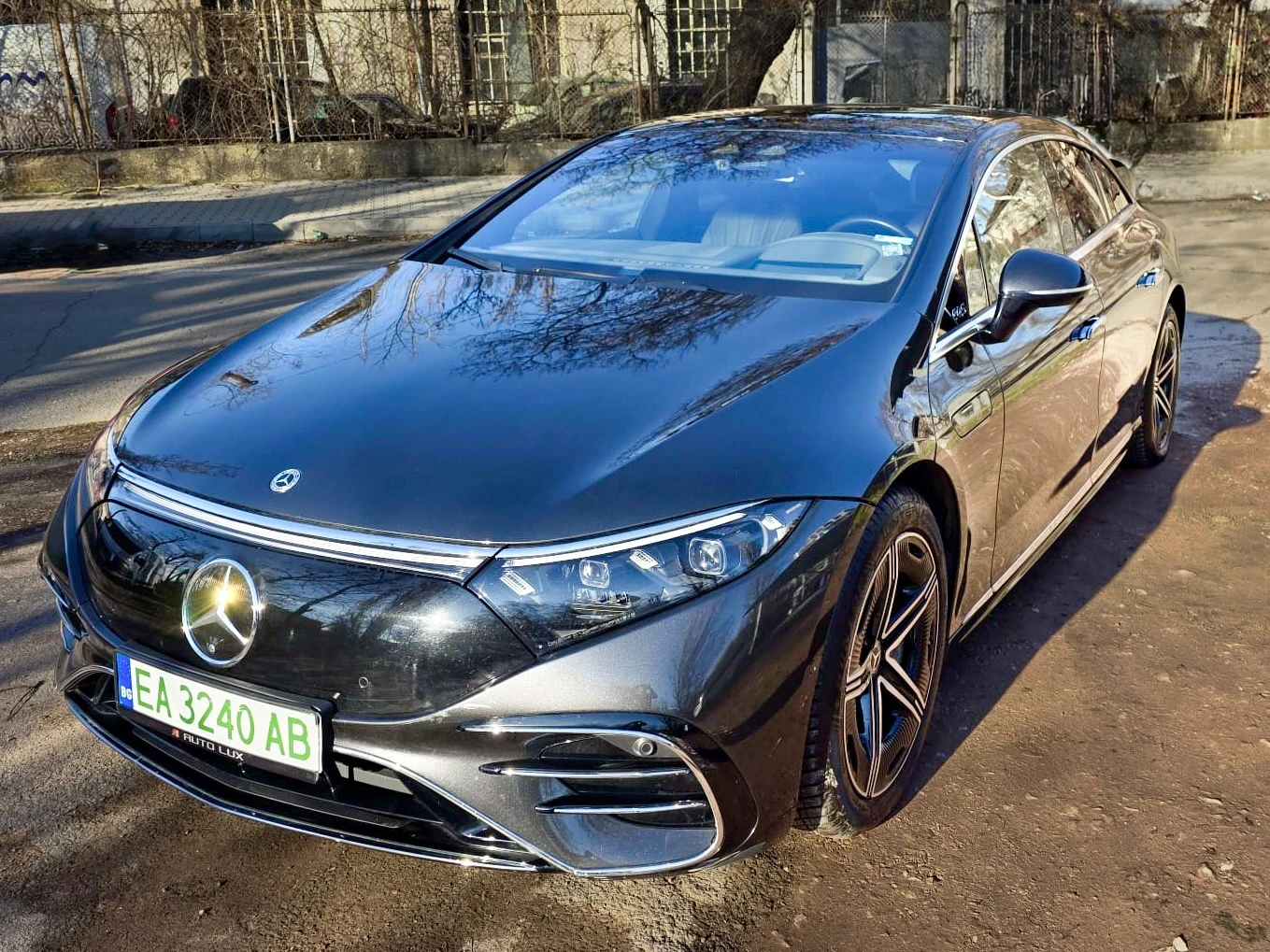 Mercedes-Benz EQS 580 4MATIC - ����� ���� ! | Mobile.bg � ����������� 1