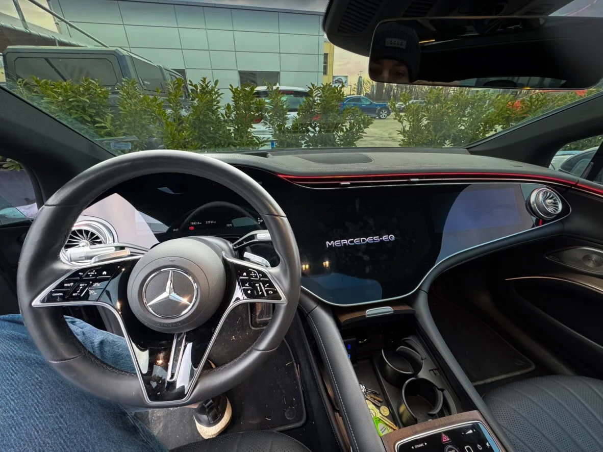 Mercedes-Benz EQS 580 4MATIC - ����� ���� ! | Mobile.bg � ����������� 5