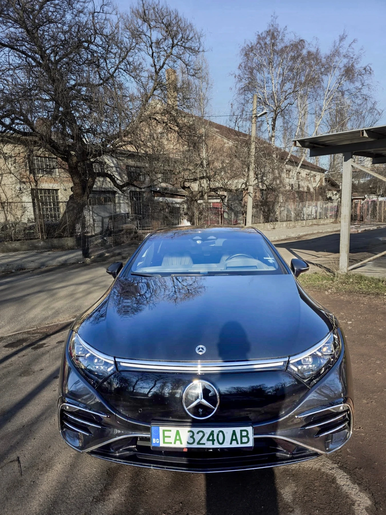 Mercedes-Benz EQS 580 4MATIC - ����� ���� ! | Mobile.bg � ����������� 2