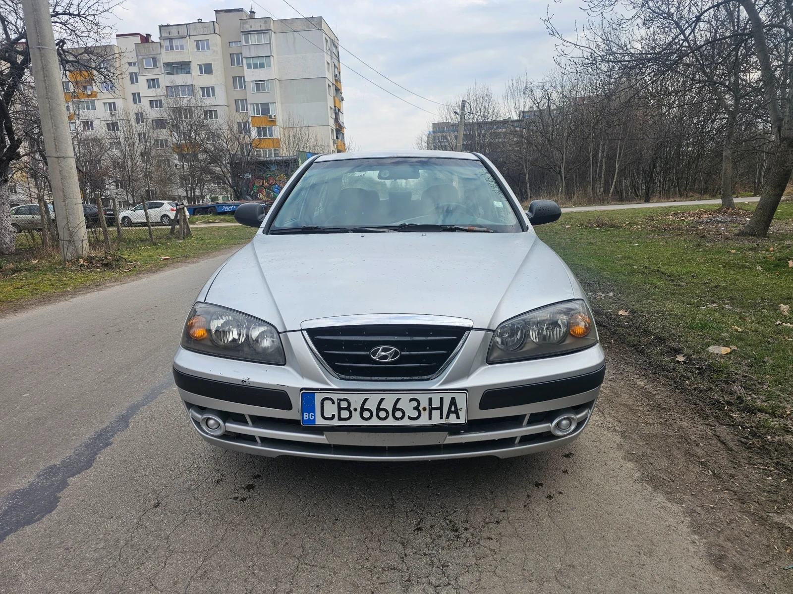 Hyundai Elantra Фейслифт