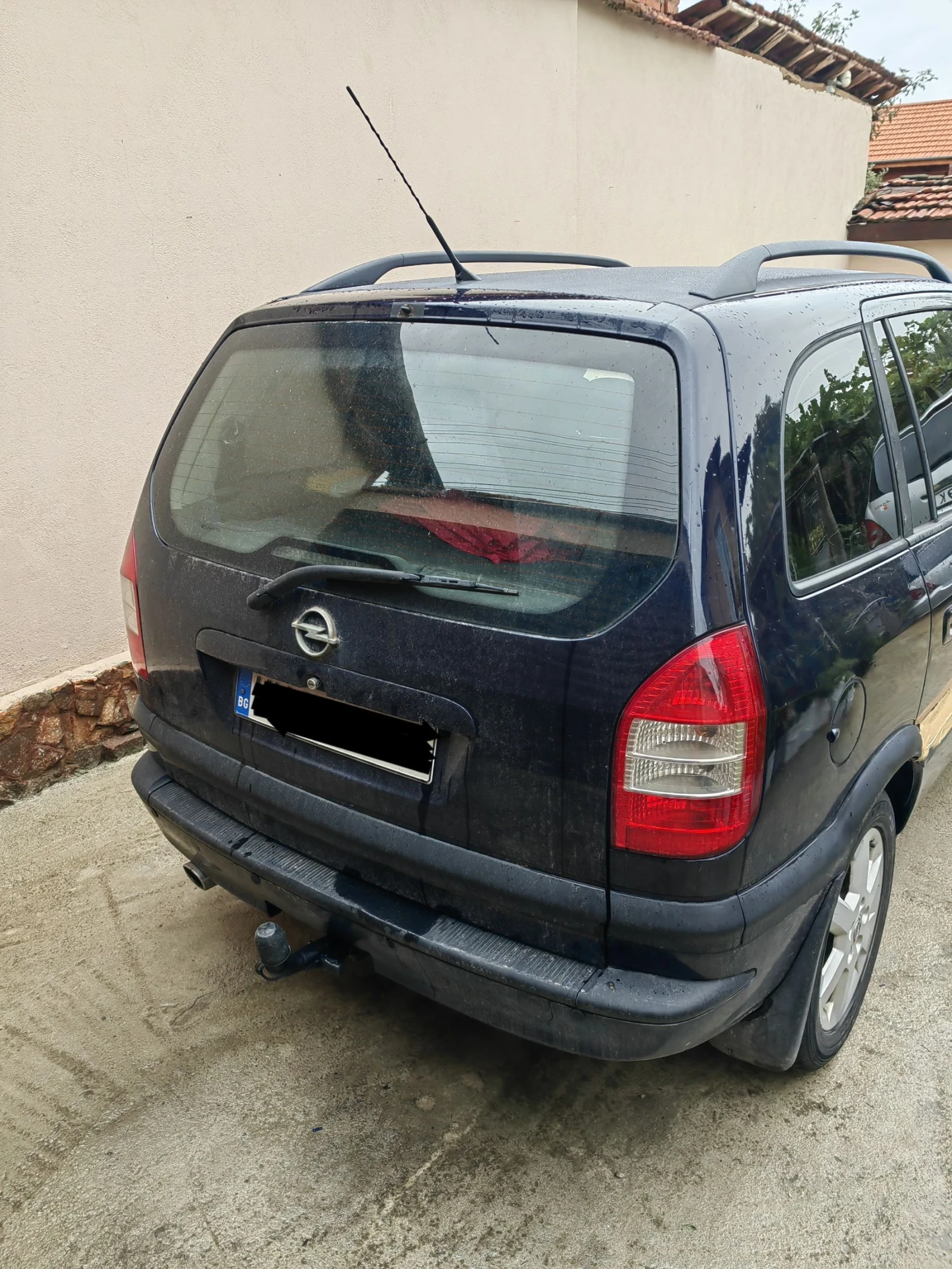 Opel Zafira, снимка 5 - Автомобили и джипове - 53991854