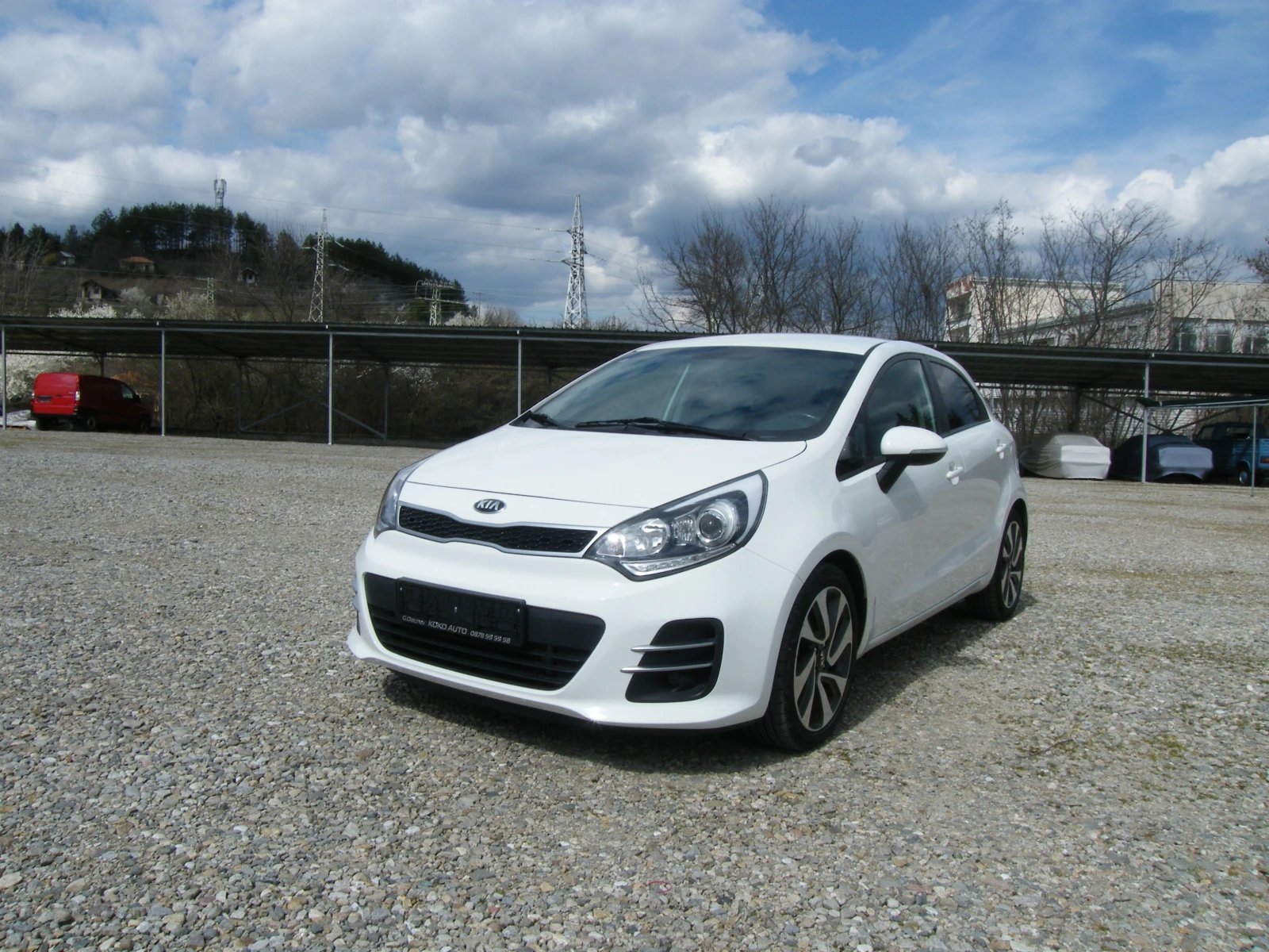 Kia Rio 1.4CRDI NAVI EURO 6B