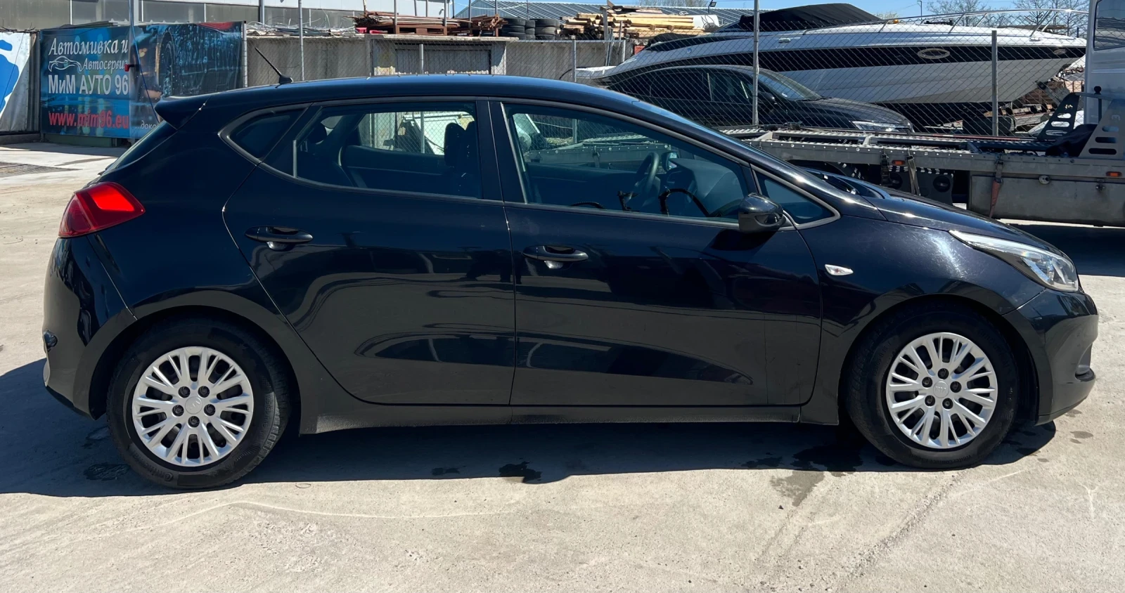 Kia Ceed 1.4Crdi Euro/5/a, снимка 6 - Автомобили и джипове - 54261438