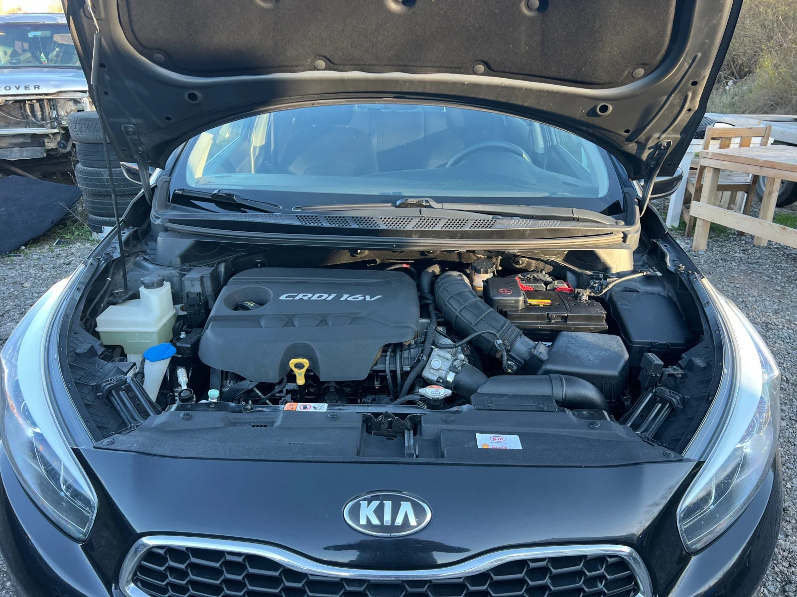 Kia Ceed 1.4Crdi Euro/5/a, снимка 13 - Автомобили и джипове - 54261438