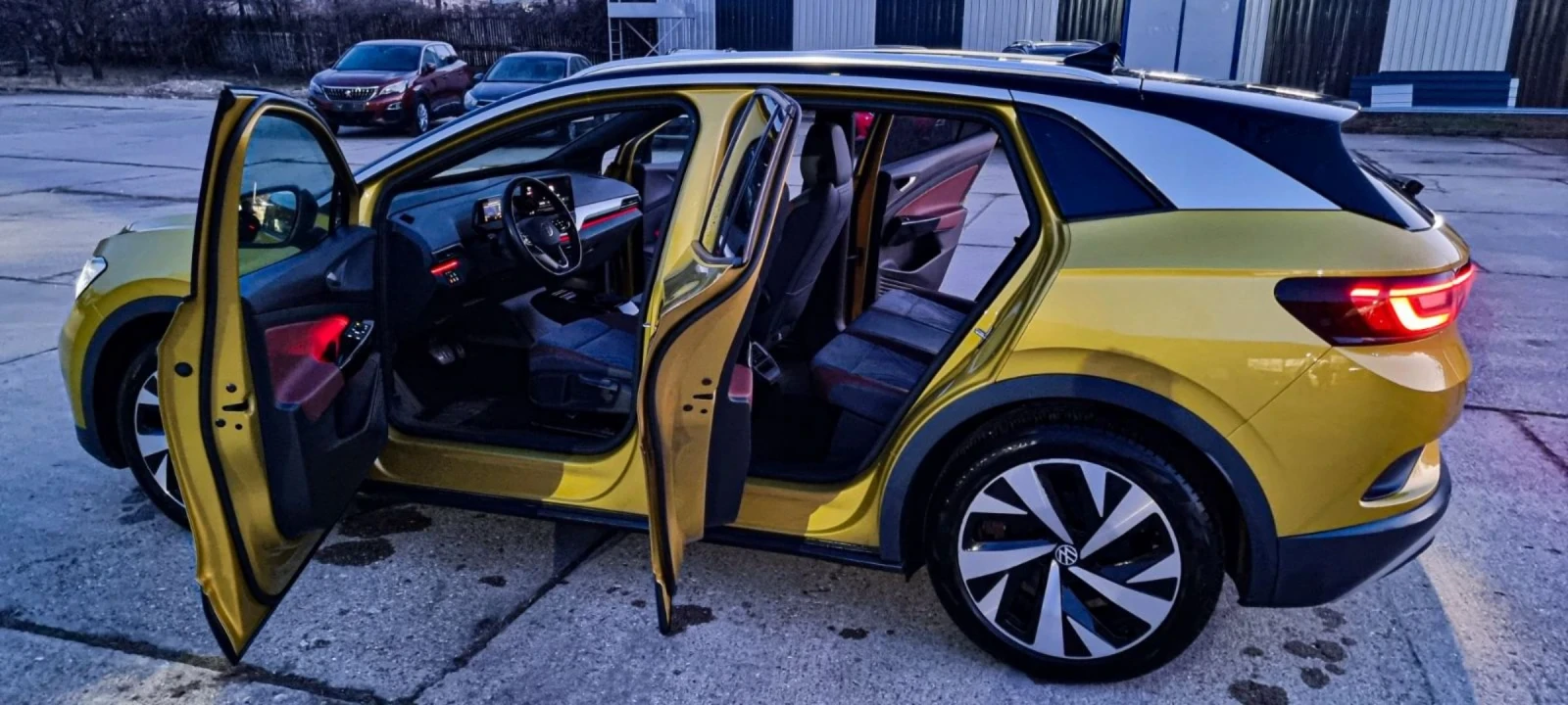 VW ID.4 FIRST PRO, снимка 17 - Автомобили и джипове - 54286086