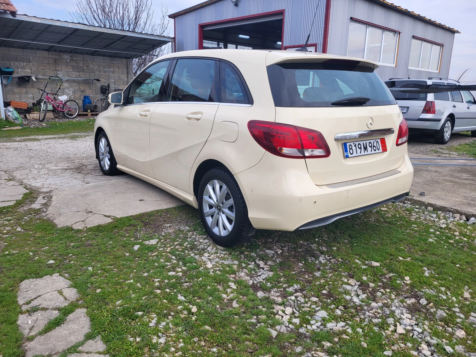 Mercedes-Benz B 200 | Mobile.bg � ����������� 4