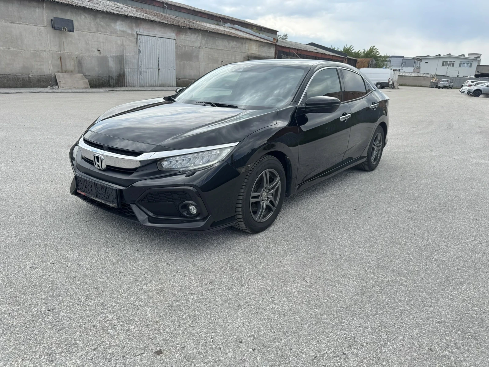 Honda Civic Prestige 