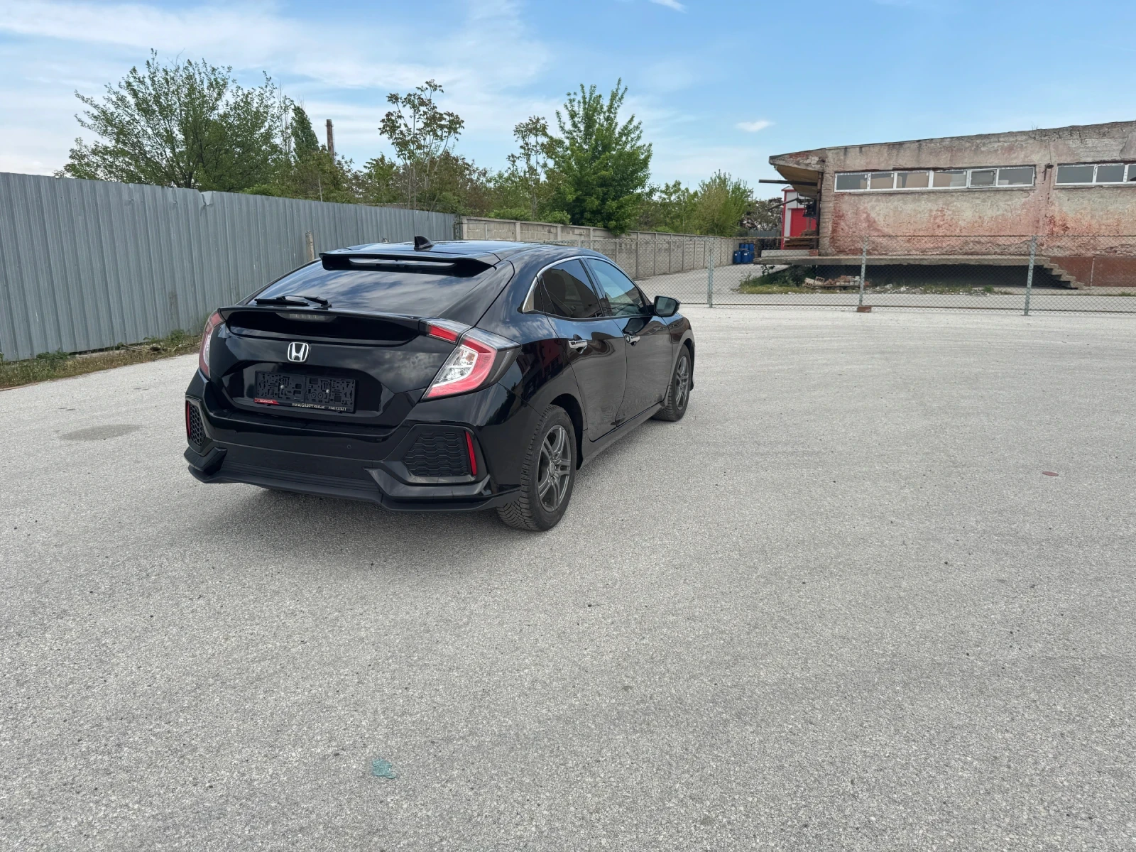 Honda Civic Prestige , снимка 4 - Автомобили и джипове - 54357962