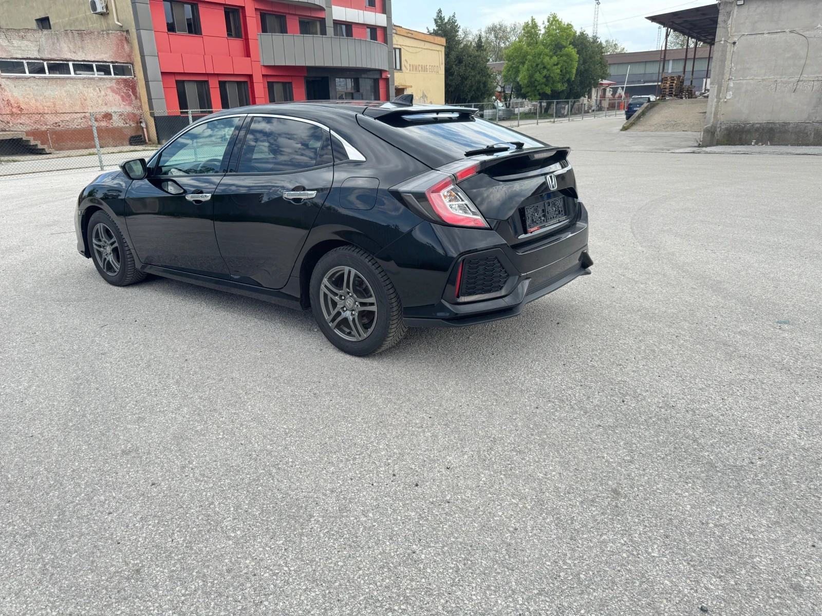 Honda Civic Prestige , снимка 5 - Автомобили и джипове - 54357962