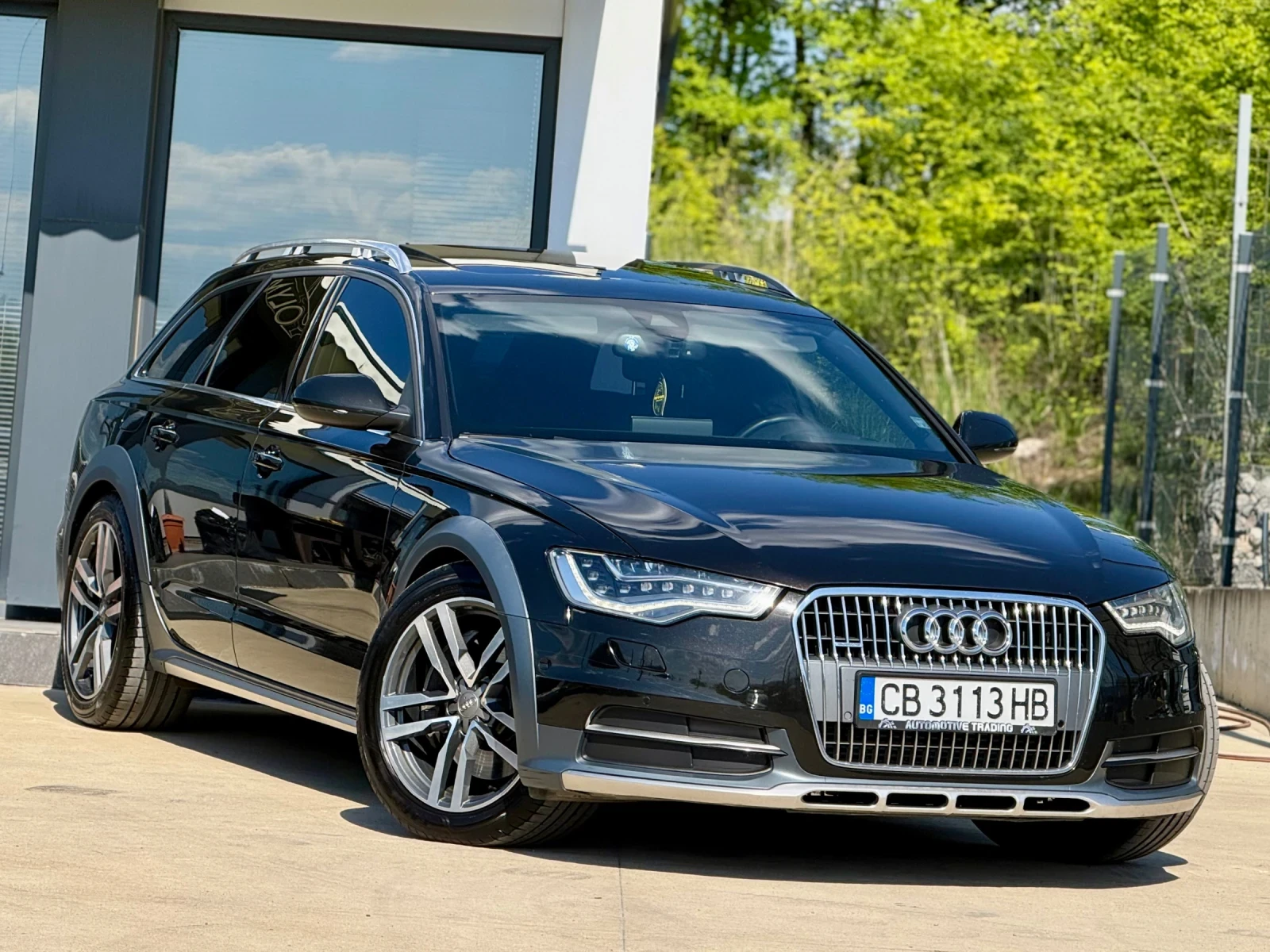 Audi A6 Allroad 3.0Bi TDI 313kc/8ZF/DISTRONIK/LINE ASSIST/HEAD UP , снимка 3 - Автомобили и джипове - 54428096