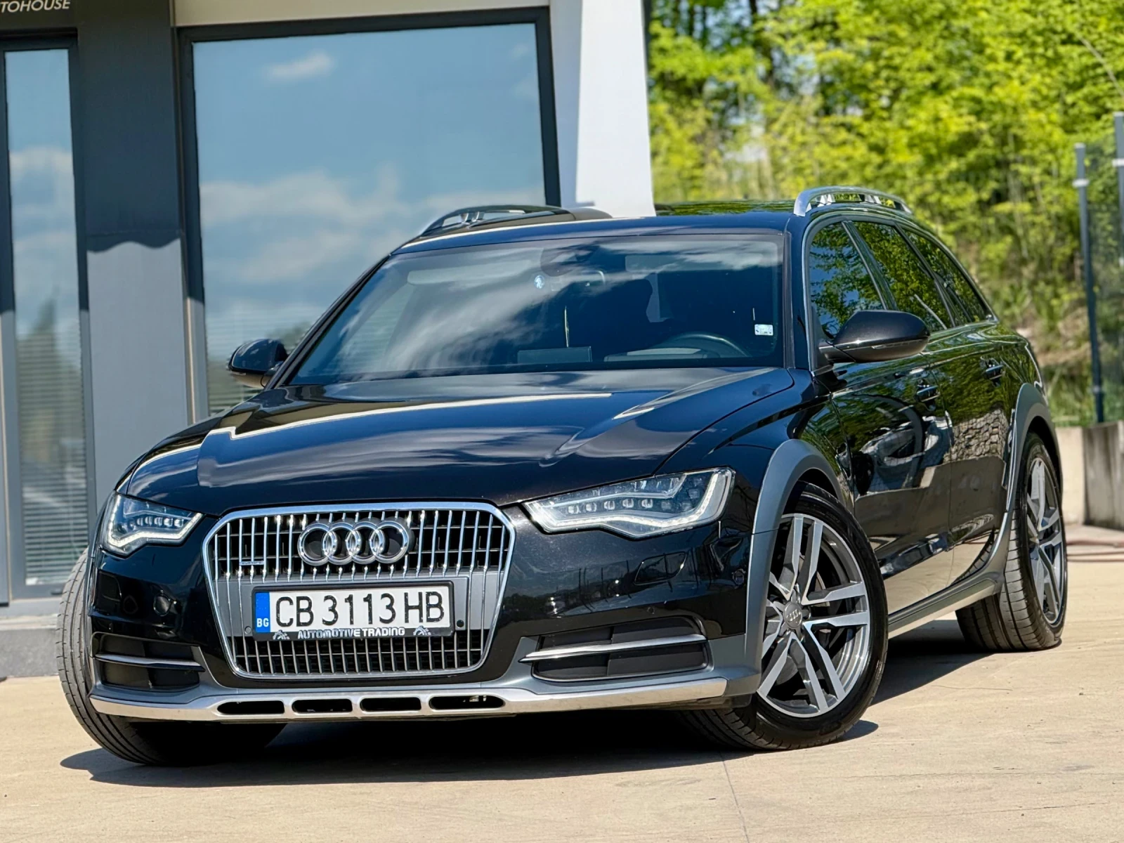 Audi A6 Allroad 3.0Bi TDI 313kc/8ZF/DISTRONIK/LINE ASSIST/HEAD UP 