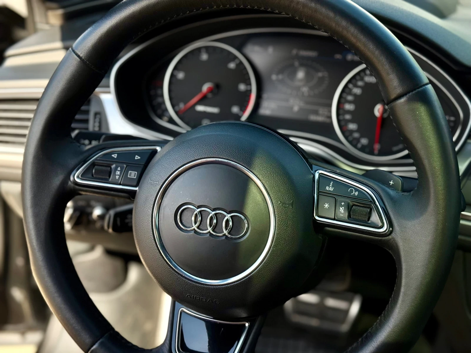 Audi A6 Allroad 3.0Bi TDI 313kc/8ZF/DISTRONIK/LINE ASSIST/HEAD UP  | Mobile.bg � ����������� 15