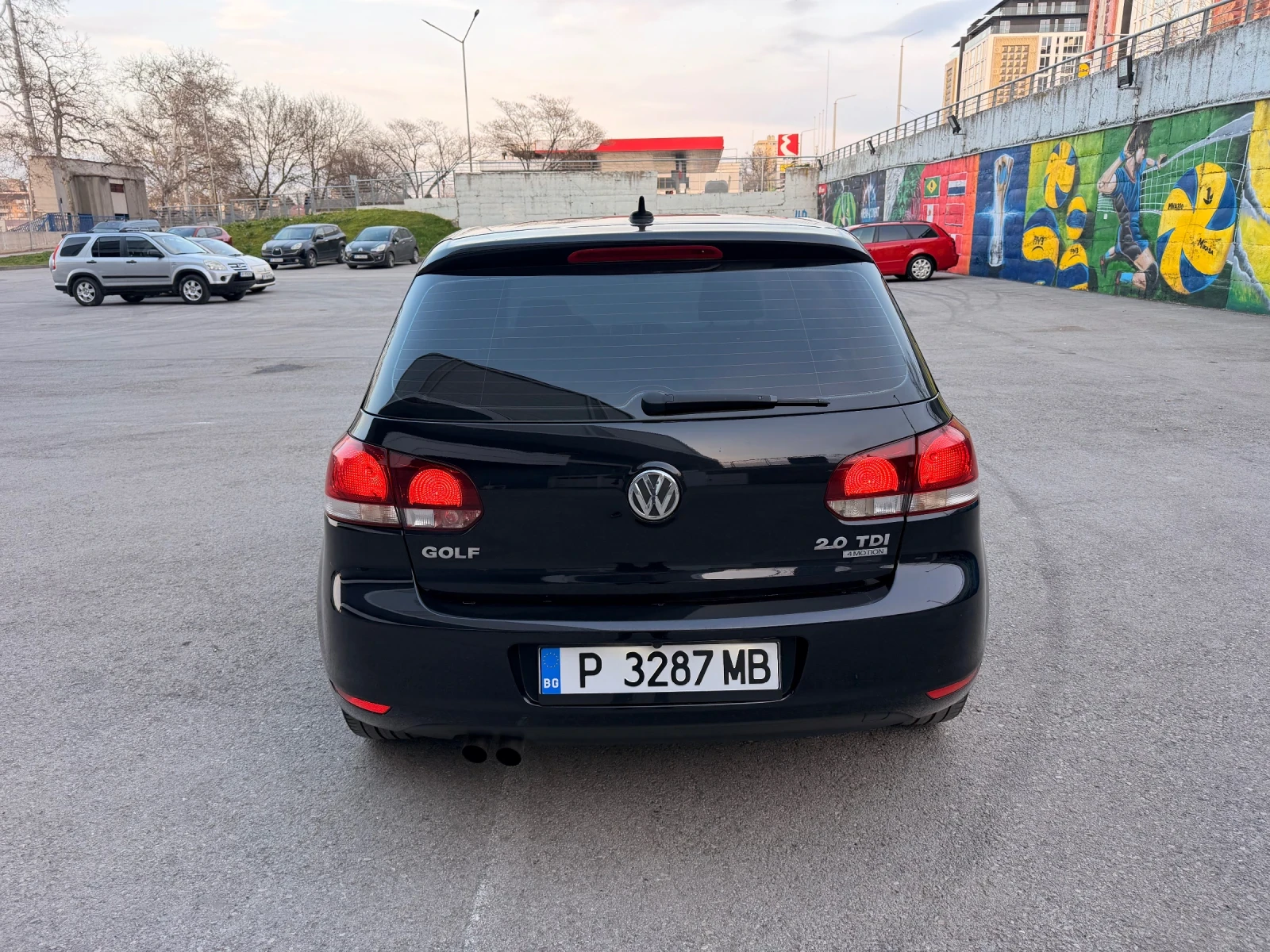 VW Golf 2.0 TDI 140 к.с * 4-Motion* , снимка 5 - Автомобили и джипове - 54647172